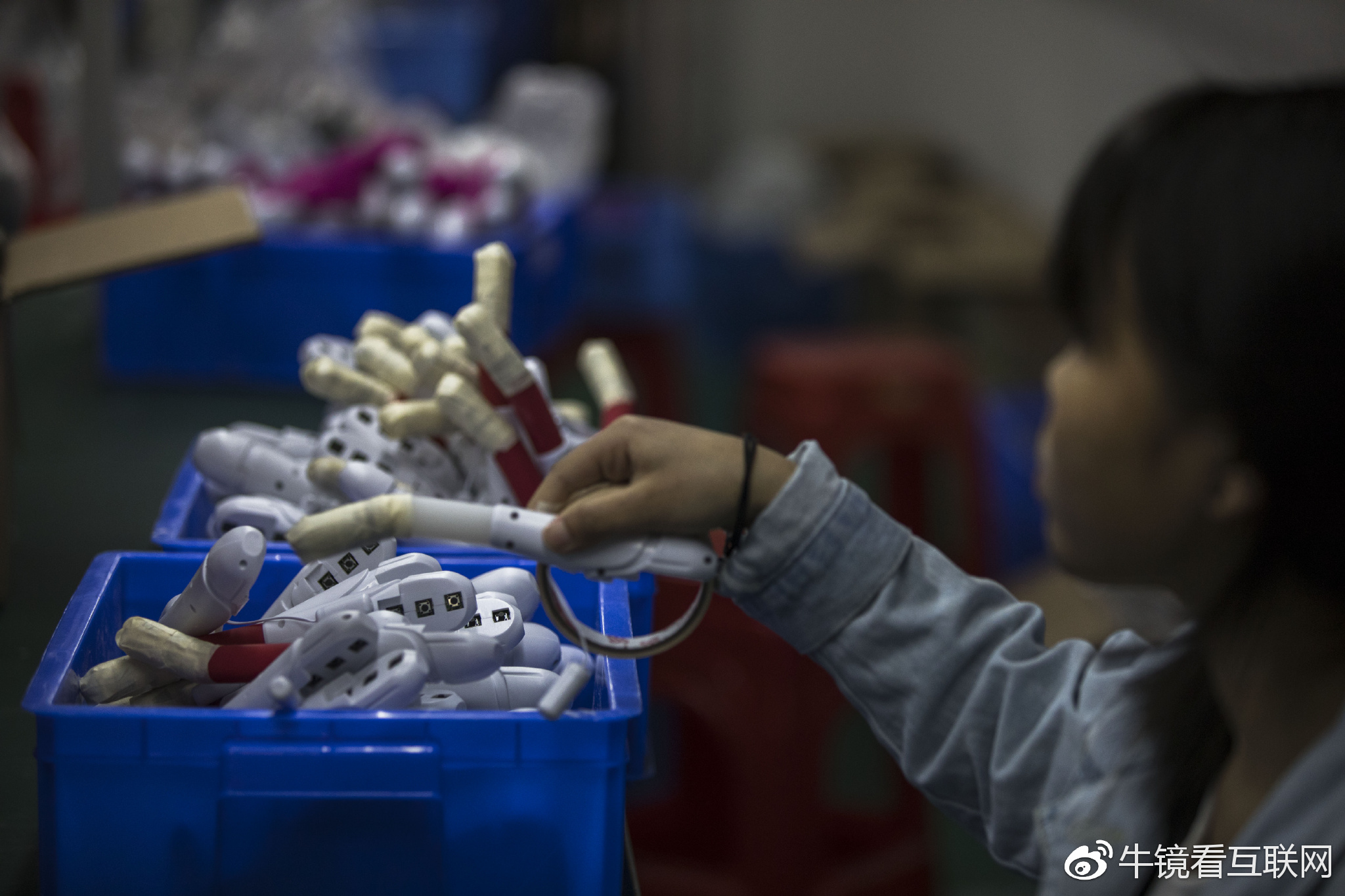 厂家皮带线车间打包台双边生产线工业流水线工作台平板拉输送机-阿里